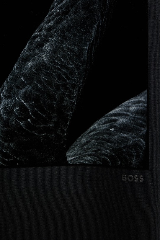 BOSS t-shirt Eharpa2 50563277 czarny