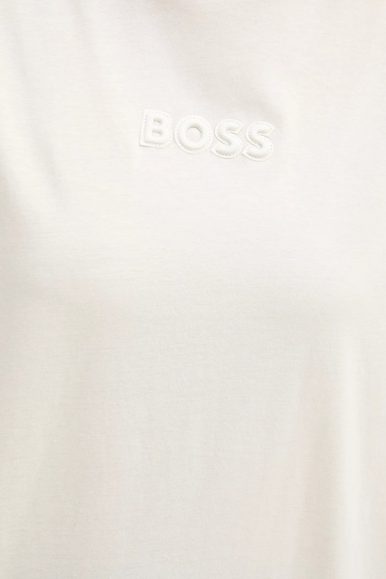 BOSS t-shirt bawełniany Eharpa3 50563283 beżowy