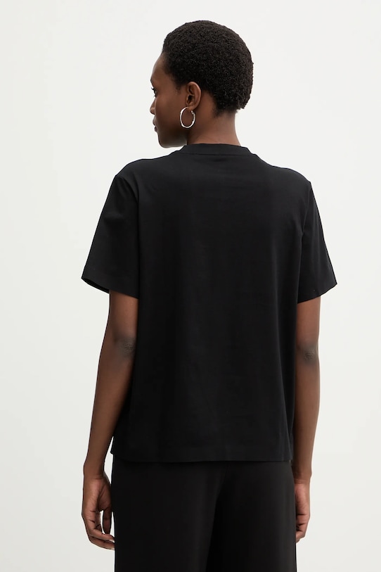 Odzież BOSS t-shirt bawełniany Eharpa3 50563283 czarny