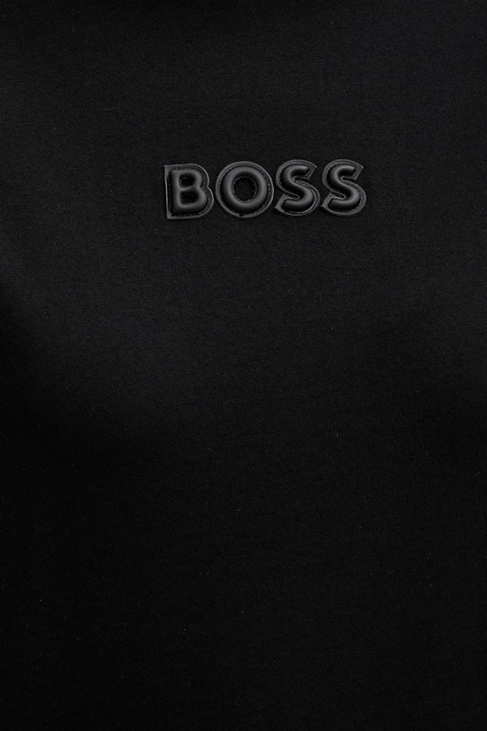 Βαμβακερό μπλουζάκι BOSS Eharpa3 50563283 μαύρο