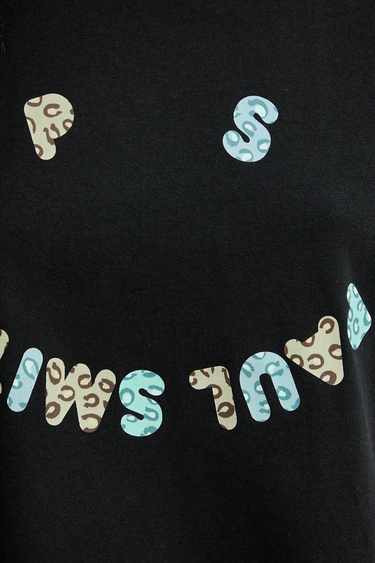 PS Paul Smith t-shirt bawełniany W2R.405V.VP5574 czarny