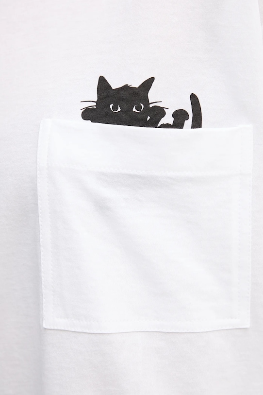 PS Paul Smith t-shirt bawełniany W2R.431V.VP5565 biały