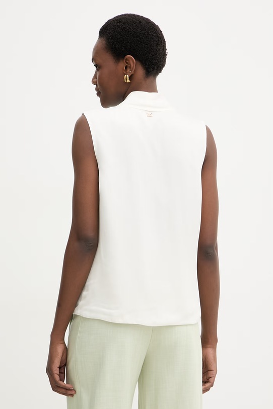 Odzież Marciano by Guess bluzka koszulowa damska z wiskozy KATE G6GH07.W1833 beżowy