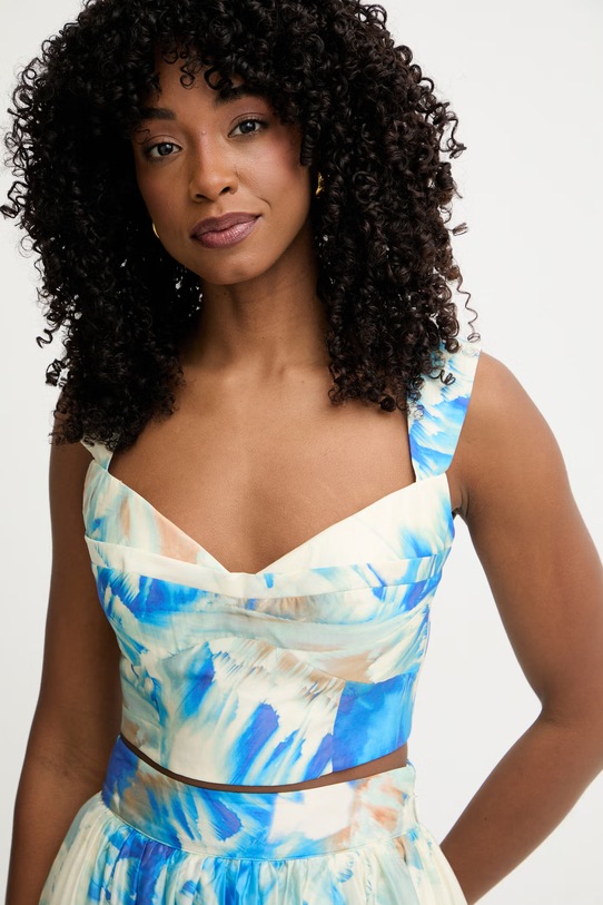 Marciano by Guess топ жіночий KAT блакитний G6GH21.W1987