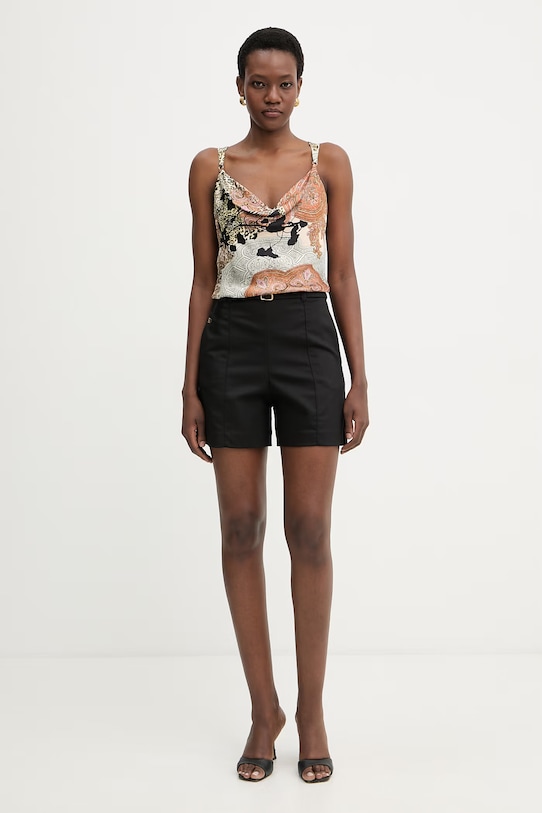 Marciano by Guess блузка на бретелях жіноча віскозна GWENDA коричневий G6GH33.W2462