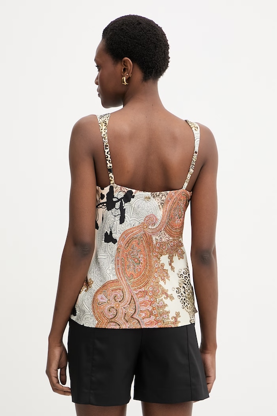 Одежда Marciano by Guess блузка на бретелях женская из вискозы GWENDA G6GH33.W2462 коричневый