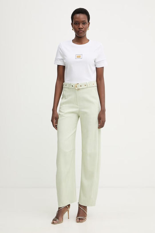 Marciano by Guess t-shirt damski bawełniany MINA G6GI02.K3182 biały SS26