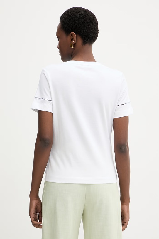 Odzież Marciano by Guess t-shirt damski bawełniany MINA G6GI02.K3182 biały