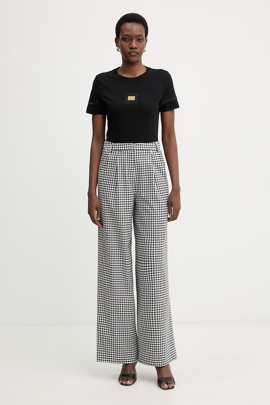 Marciano by Guess t-shirt damski bawełniany MINA G6GI02.K3182 czarny SS26