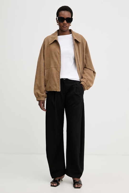 Marciano by Guess kratka ženska bombažna majica LYRIS G6GI04.K3505 bela SS26