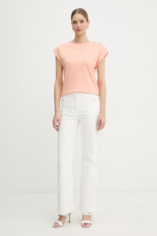 Marciano by Guess majica za žene od pamuka LYRIS G6GI04.K3505 roza SS26