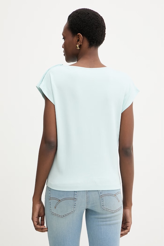 Odzież Marciano by Guess t-shirt damski bawełniany LYRIS G6GI04.K3505 niebieski