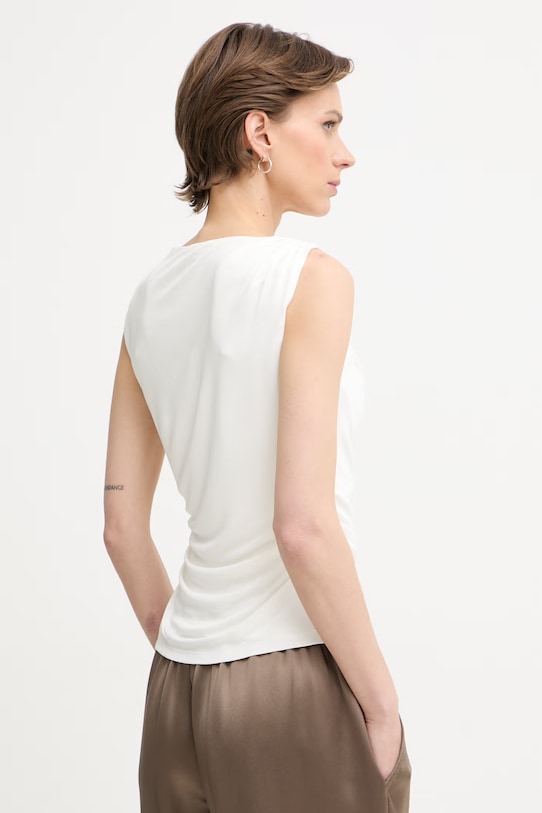 Odzież Marciano by Guess top damski z wiskozy INES G6GP02.K3068 beżowy