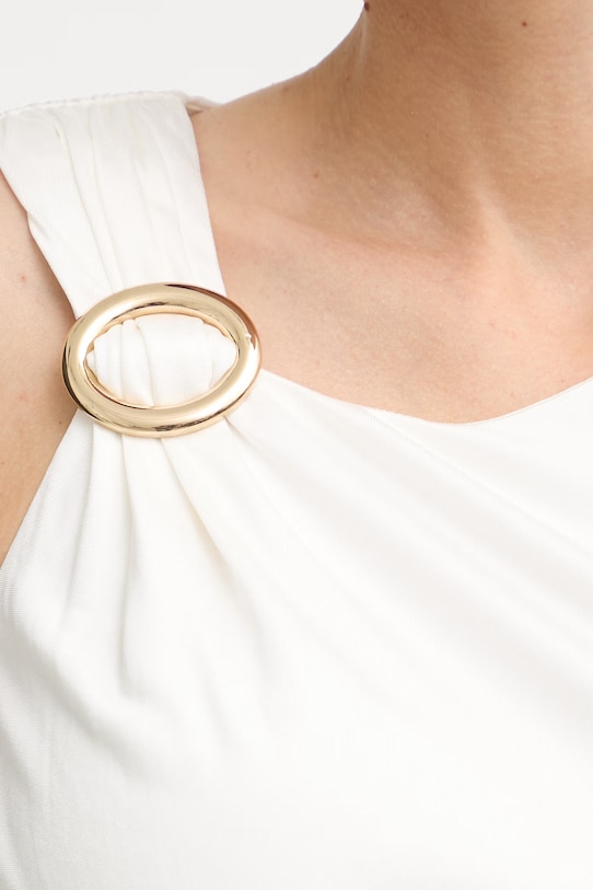 Marciano by Guess top damski z wiskozy INES G6GP02.K3068 beżowy