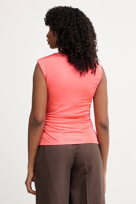 Odzież Marciano by Guess top damski z wiskozy INES G6GP02.K3068 pomarańczowy