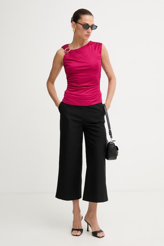 Marciano by Guess топ жіночий віскозний INES G6GP02.K3068 рожевий SS26