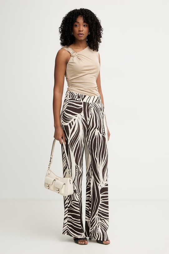 Marciano by Guess τοπ γυναικείο από βισκόζη INES G6GP02.K3068 μπεζ SS26