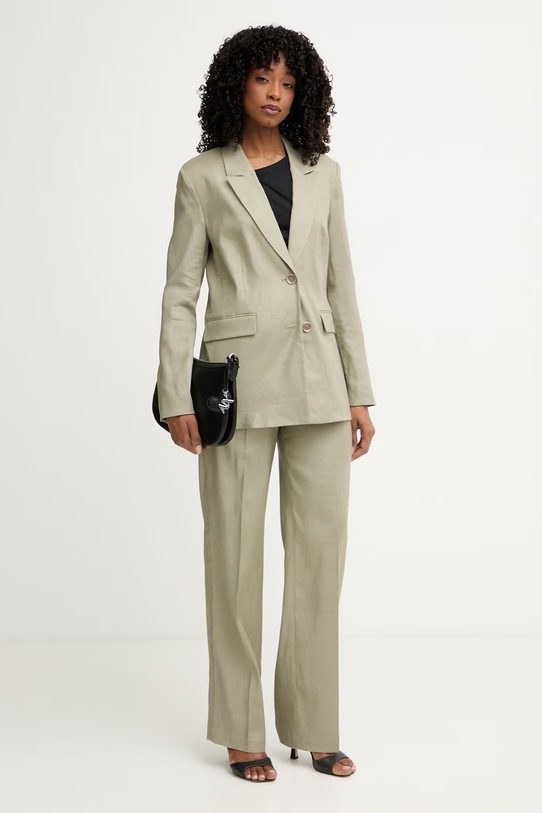 Marciano by Guess τοπ γυναικείο από βισκόζη INES G6GP02.K3068 μαύρο SS26