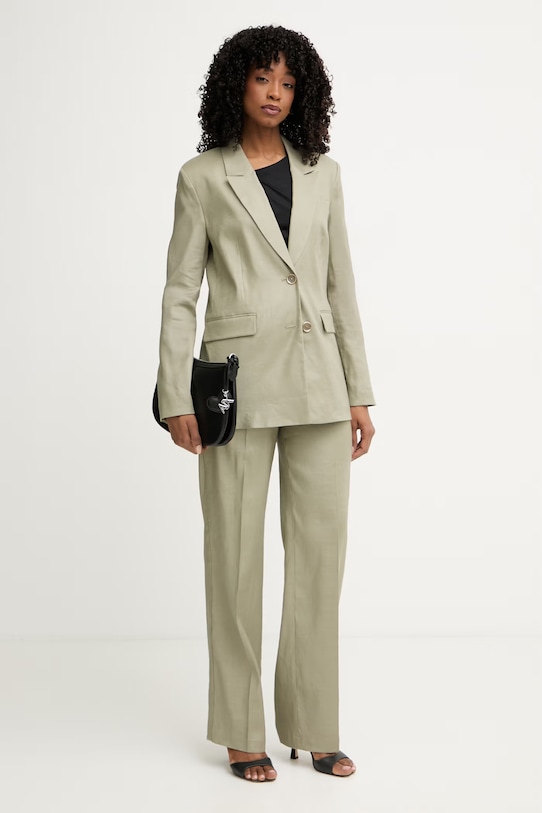 Marciano by Guess τοπ γυναικείο από βισκόζη INES G6GP02.K3068 μαύρο SS26