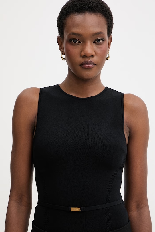 Marciano by Guess top damski z wiskozy KASHU czarny G6GR23.Z0760