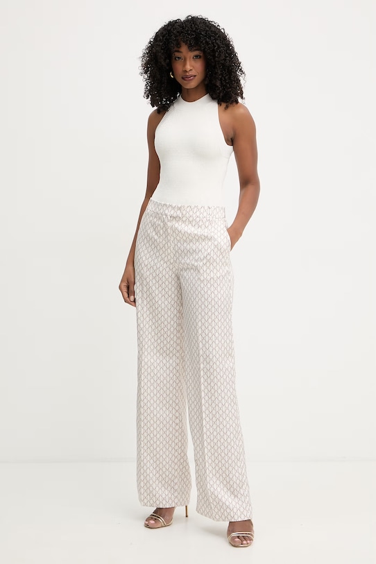 Marciano by Guess top damski z wiskozą KIANNA G6GR25.Z0766 beżowy SS26