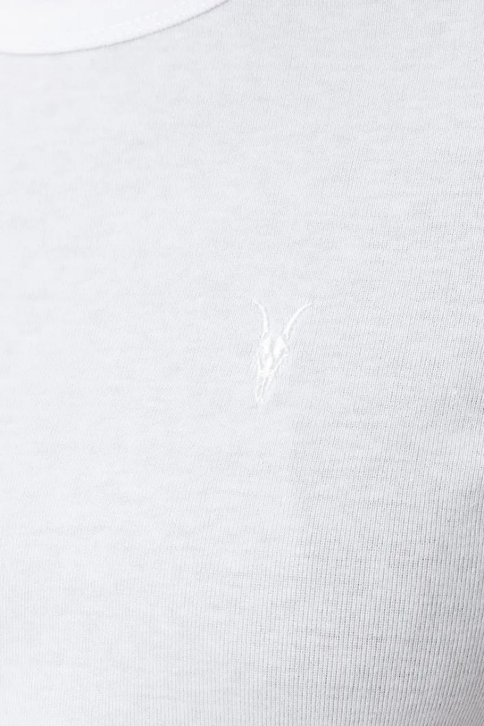 Îmbrăcăminte AllSaints tricou din bumbac W285JC alb