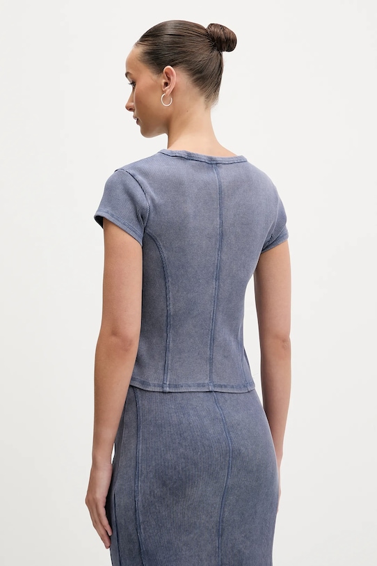 Odzież Hugo Blue t-shirt Dispray_B 50552813 niebieski