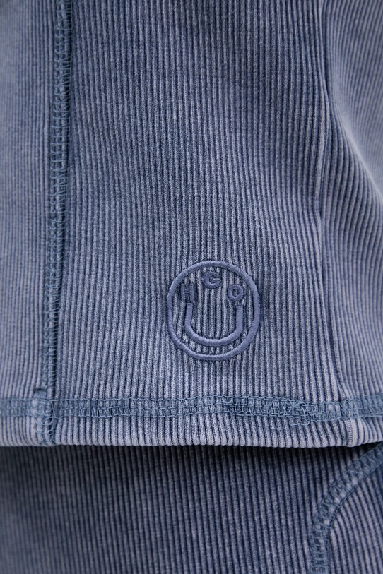 Hugo Blue t-shirt Dispray_B 50552813 niebieski