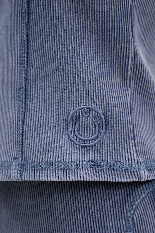 Hugo Blue t-shirt Dispray_B 50552813 niebieski