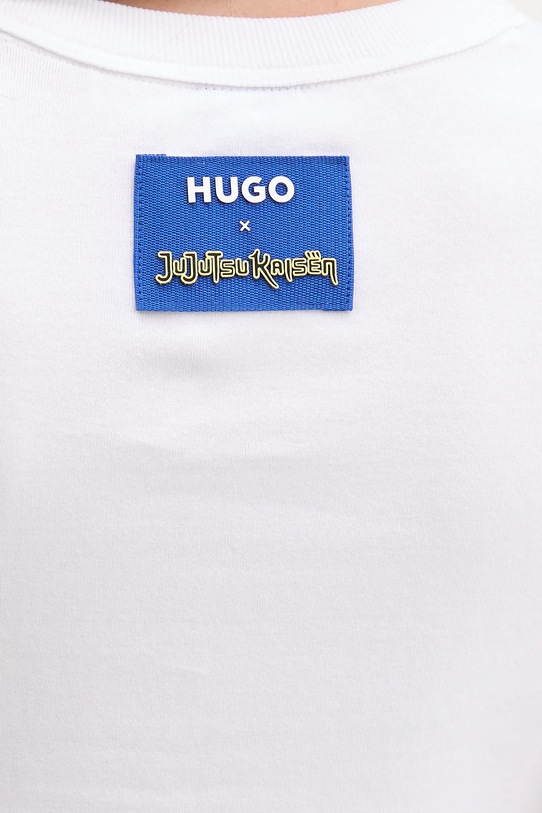 Hugo Blue trzewiki zamszowe HUGO x Jujutsu Kaisen 50555481 biały