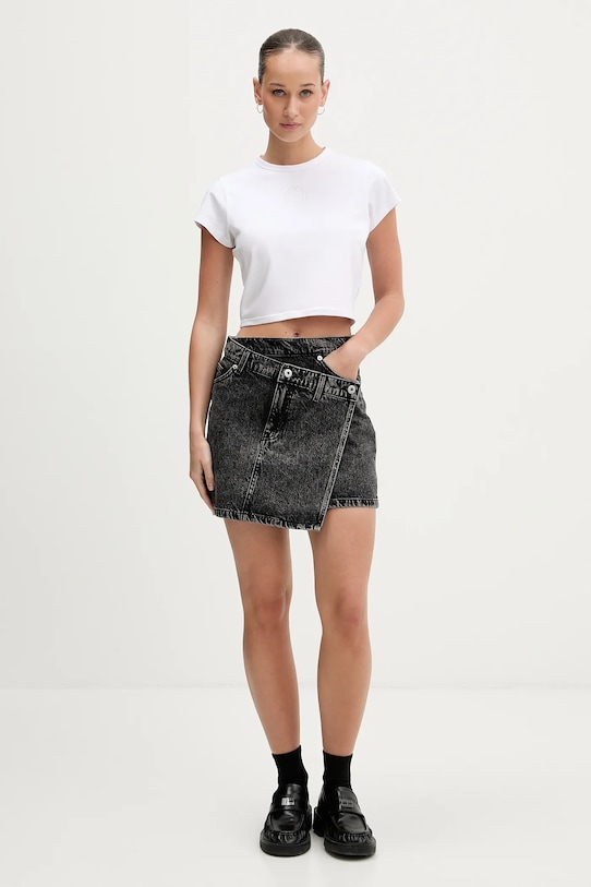 Hugo Blue t-shirt Dome_B_2 50555719 biały SS26