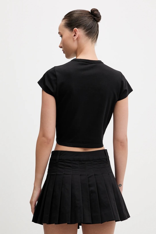 Odzież Hugo Blue t-shirt Dome_B_2 50555719 czarny