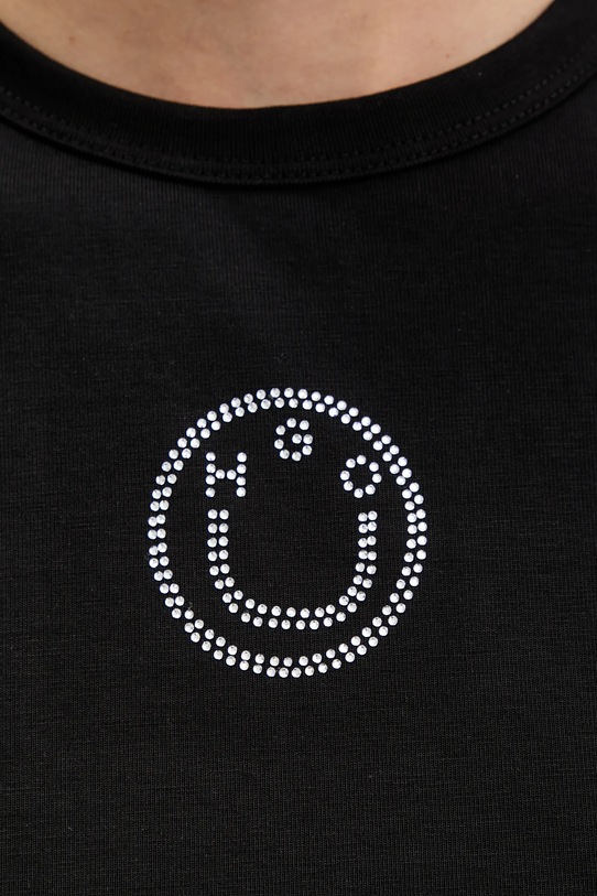 Hugo Blue t-shirt Dome_B_2 50555719 czarny