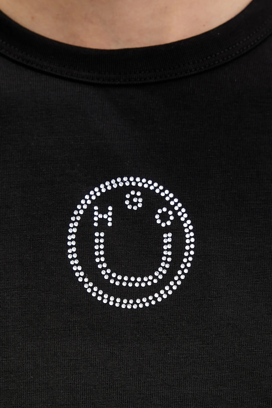 Hugo Blue t-shirt Dome_B_2 50555719 czarny