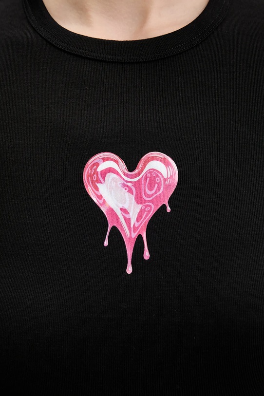 Hugo Blue tricou din bumbac Dever_B_2 50562240 negru