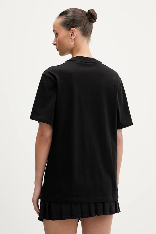 Odzież Hugo Blue t-shirt bawełniany Vintage_Tee_B_9 50562261 czarny