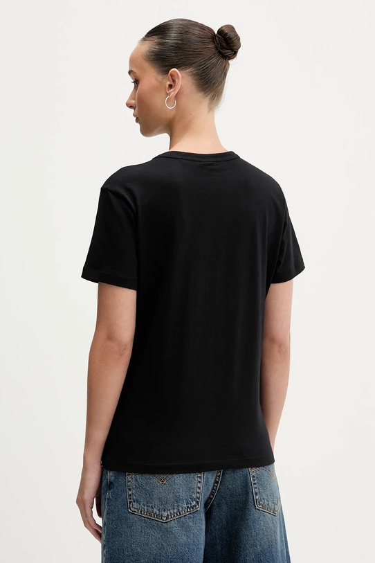 Odzież HUGO t-shirt bawełniany Damacia_6 50562145 czarny