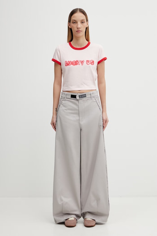 Kenzo t-shirt bawełniany FG52TS0124SK