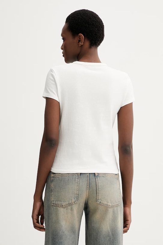 Odzież Kenzo t-shirt bawełniany FG52TS2084SK beżowy