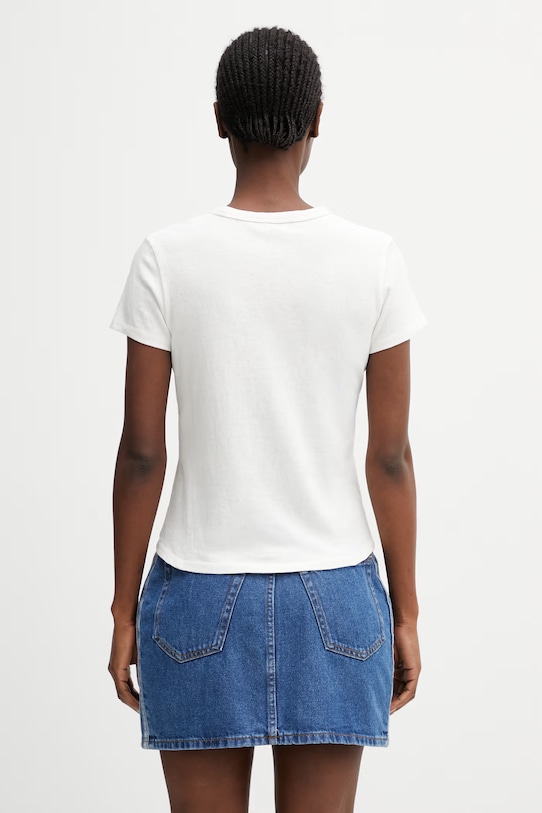 Odjeća Pamučna majica Kenzo FG52TS2084SK bež