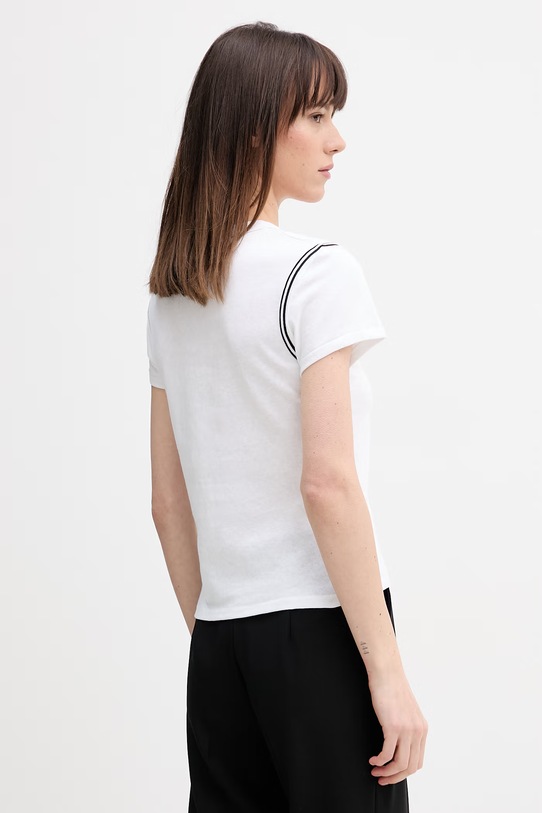 Odzież Kenzo t-shirt FG52TS2054SK biały