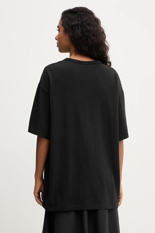 Odzież Kenzo t-shirt bawełniany FG52TS3034SK czarny