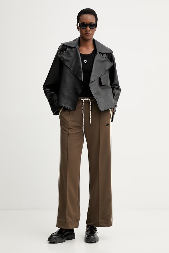 Kenzo top FG52TO2014SJ czarny SS26