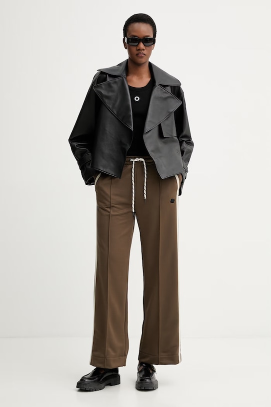 Kenzo top FG52TO2014SJ czarny SS26