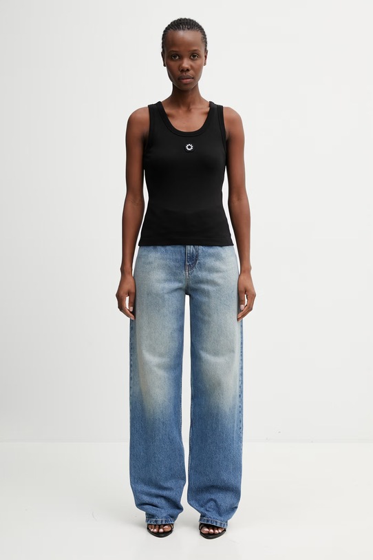 Kenzo top FG52TO2014SJ czarny