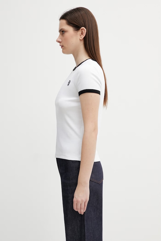 Kenzo t-shirt FG52TS2174SJ. biały SS26