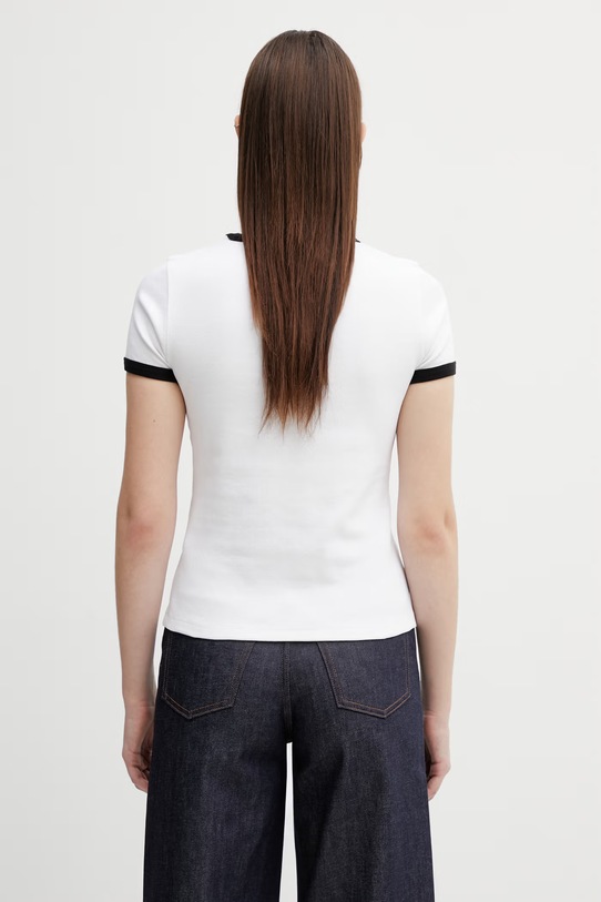 Odzież Kenzo t-shirt FG52TS2174SJ. biały