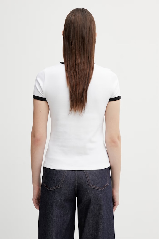 Odzież Kenzo t-shirt FG52TS2174SJ. biały