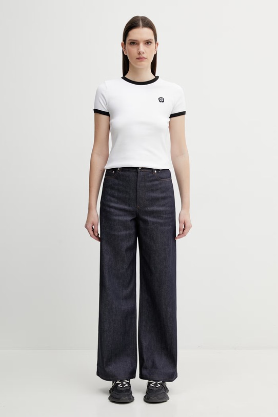 Kenzo t-shirt FG52TS2174SJ. biały