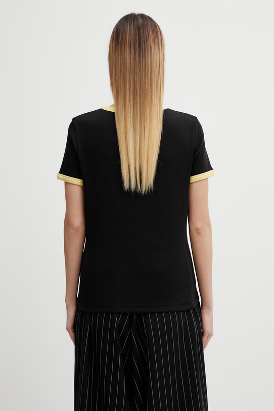 Odzież Kenzo t-shirt FG52TS2174SJ. czarny